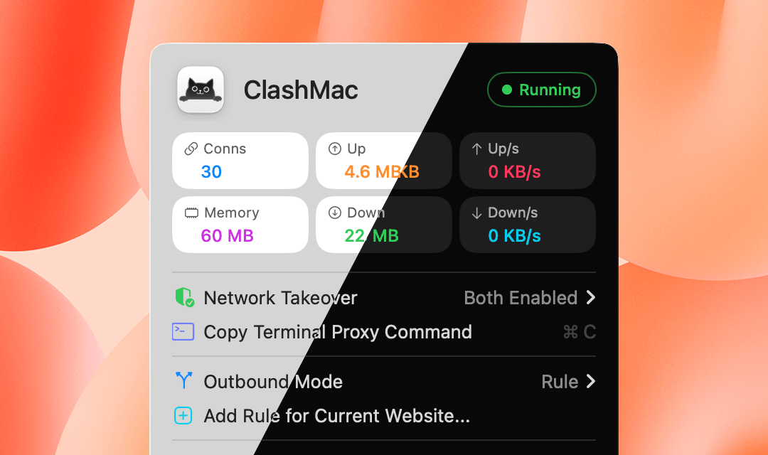 Dark/Light Mode Comparison